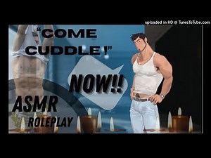 [M4M] ASMR-Deep Voice Boyfriend Dominates & Ties to Bed. Whispers & Comforts. [M4F M4A] Muscle Bully