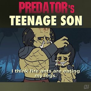 40K views · 411 reactions | The deadliest creature in the galaxy...a moody teen | Dorkly | Facebook