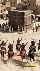 1.5M views · 30K reactions | When the Black Stone (Hajr-e-Aswad) was stolen.” #islamicreels #islamicstory #IslamicHistory #islamicpost #islamic | Revealed by Salman | Facebook