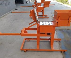 [Hot Item] Interlocking Manual Clay Brick Making Machine Price