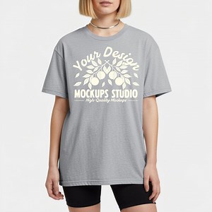 Maquette de t-shirt Athletic Heather Bella en toile 3001 sur le modèle | Maquette de chemise BC3001 | T-shirt oversize | Pour toile, Photoshop - Etsy France