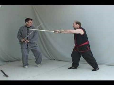 Straight Sword Fighting Techniques