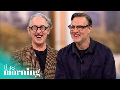 Alan Cumming & David Morrissey Team Up for Dark Suburban Thriller | This Morning