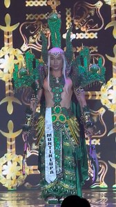The Mr. Gay World Philippines 2025 during the national costume competition. Ganda! 🏳️‍🌈 #MrGayWorldPhilippines2025 #PRIDE #PrideMonth #LGBTQIA #ForThePhilippines | For The Philippines
