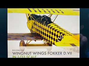 Review of the eBook “Building the Wingnut Wings Fokker D.VII in 1/32 Scale by Gary Boxall