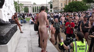 WNBR London 2016 french men Part 4