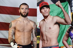 Team Benavidez 'Working On Closing A Deal' With Caleb Plant: 'Hopefully That Guy Doesn't Back Out'