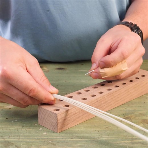 Broomstick Made Using Zip Ties!! | Street Belle Fashion