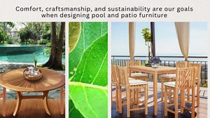 Amazon.com: Teak Wood Root Rectangular Coffee Table with 55" x 43" Glass Top : Patio, Lawn & Garden
