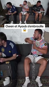 NARUTO AND AYOUB GET INTO A MATTER #jeanpormanove #jp #safine #narutovie #coudoux