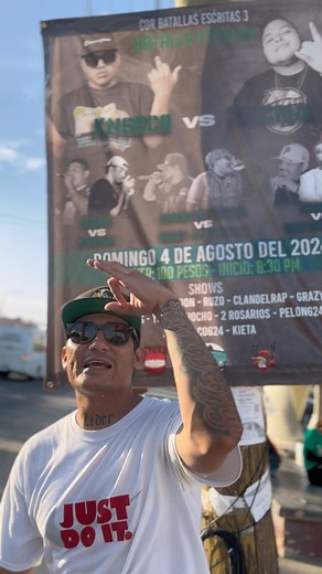 7.7K views · 303 reactions | Este domingo  #rap #BajaCaliforniaSur #trap #hiphop #rapmusic #trapmusic #Rapero #musicamexicana #reelsfacebook #viralvideoシ #batallasdefreestyle | Clandelrap | Facebook