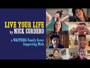 Watch Sara Bareilles, Jessie Mueller & More Waitress Stars Sing 'Live Your Life' for Nick Cordero