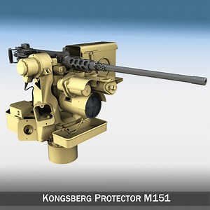 Kongsberg Protector M151 RWS