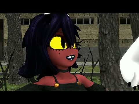 Loona's Hanging Wedgie SFM (Commission)