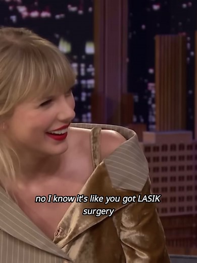 Taylor Swift LASIK Surgery Aftermath Caught on Video!