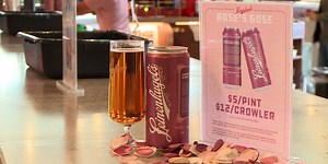 Leinie’s celebrates International Women’s Day with Rose’s Gose beer