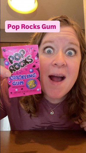 Trying EXPLODING GUM!💥#snacks #candy #tastetest What fun candy should I try?⬇️⬇️⬇️