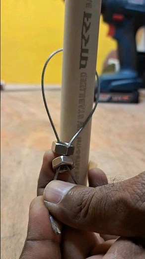 iron cord plus nut bolt. लोहे की दोर प्लस नट बोल्ट. #viralvideo #shorts