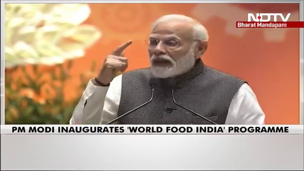 18 reactions | PM Modi Inaugurates 'World Food India' Programme | NDTV | Facebook