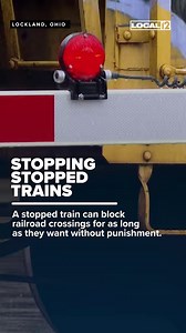 2.6K views · 18 reactions | It's a problem locally in several communities. Stopped trains can block railroad crossings for long durations without punishment, but an Ohio congressman is working to restore each state’s power to enforce penalties for blocking roads: https://bit.ly/3yzbt3U | LOCAL 12, WKRC-TV | Facebook