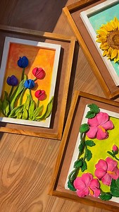 29K views · 3.2K reactions | Clay Flower Wall decor  #clayart #claysculpture #decor #artreel #diy #handmade#artoftheday #art #artoninstagram #artvideo #bottleart | Kathakali Biswas | Facebook