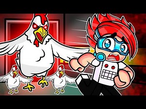 Jugamos con un pollo loco aterrador que atrapo a Karim, Kori y Dylan y ahora me quiere comer. | Luky