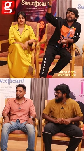 11K views · 23 reactions | joe movie-ல நடந்த comedy | Galatta Media | Facebook