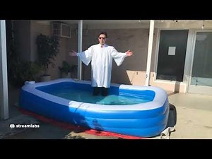 20210404 - Easter Baptism