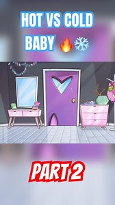 25K views · 511 reactions | 略 HOT VS COLD BABY 掠 Part 2 #funny #funnystories #cartoon #drama | Teen-Z | Facebook