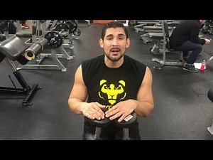 Bent - Over Lateral Raises