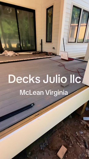We provide free deck building estimates services all DMV area #decksjuliollc | Decks julio