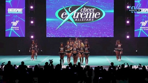 Cheer Extreme - Raleigh - SSX [2024 L6 Senior - Small Day 2] 2024 CHEERSPORT National All Star Cheerleading Championship