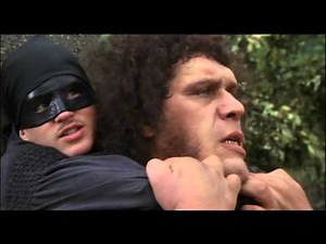 The Princess Bride | André The Giant VS The Man in Black | Rob Reiner