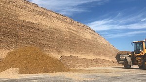 5.8K views · 68 reactions | You saw the photo yesterday, now get a closer look at one of our Volvo front-end loaders in action scooping up a load near the feed pile at Tidy View Dairy. | Milk Source, LLC | Facebook