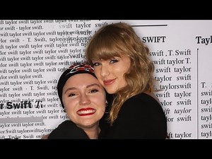 Taylor Swift SURPRISES Fan Battling Cancer With Meet-and-Greet