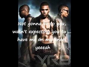 Chris Brown- Beg For It (w/lyrics)