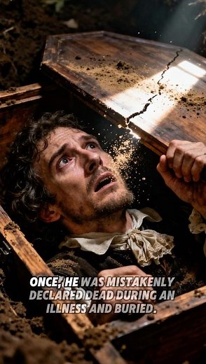 Buried Alive Twice | Unbelievable Survival Story from History😱#ytshorts #history