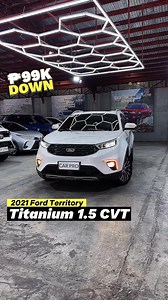 🔥 SIZZLING SUMMER SALE! GRAB THIS HOT DEAL NOW! 🔥🚗 2021 FORD TERRITORY TITANIUM 1.5 CVT – Your dream SUV is finally within reach!🌟 Why choose this unit?✅ All-in Downpayment for ONLY P99,677.00 ‼️ (Ang baba, diba?)✅ Super affordable monthly at just P23K for 4 years 💰 (Kaya sa budget, swak na swak!)✅ Certified Quality Used Car – Well-maintained and thoroughly inspected para sure na quality!✅ Premium Warranty Included – Drive worry-free knowing you're covered! 🚀🔥 March Sale Madness is here! 