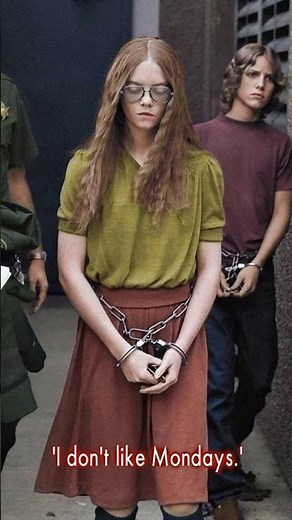 She Shot At A School Because She Didn't Like Mondays #truecrime #brendaannspencer #crime #truestory