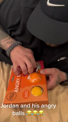 Discover the Fun of Angry Balls Stress Relief Toys