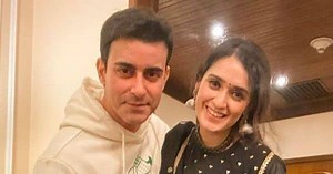 Gautam Rode REVEALS how he had to go out of his way to make wife Pankhuri Awasthy STOP laughing while they shot together [EXCLUSIVE] | Bollywood Life
