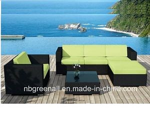 [Hot Item] Economic Hot Sale Outdoor Patio Rattan/Wicker Corner Sofa Garden Furniture
