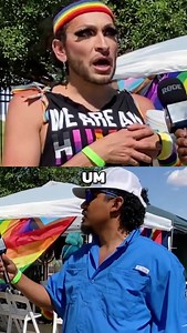 5 comments | 7 Time reincarnated gay Republican speaks out #basinpride #pride | Nino America | Facebook