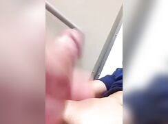 [OCF-GBT][0039] Stopped in the university library bathroom for a quick one