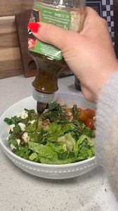 A salad that will actually keep you full and that you will crave....