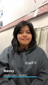 1.4K views | Student Stories #8: This is Nassy! She studies in our Ultimate Level 1 program at Vision College Papakura. This is why she loves coming here with us!  #visioncollege #studentstories | Vision College | Facebook