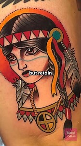 He is the best American traditional tattoo artist #traditionaltattoo #traditionaltattoos #traditionaltattoos #traditionaltattooink #traditionaltattooing #traditionaltattooart #traditionaltattooartist #traditionaltattooflash #traditionaltattooer #traditionaltattoospain #traditionaltattoodesign | Women's Tattoo Magazine