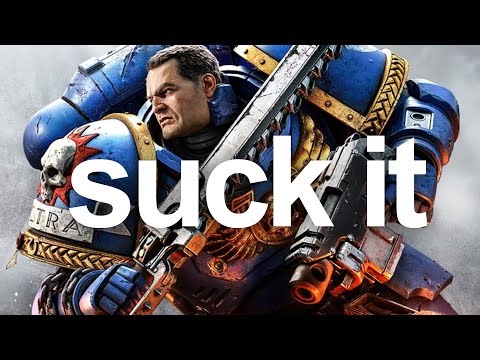 Redditors melting down over Space Marine's massive success