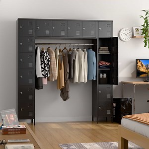 [Hot Item] Storage Metal Gym Garage Steel Storage Lockers