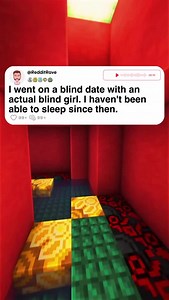 I went on a blind date with an actual blind girl. I haven't been able to sleep since then. #askreddit #reddit #reels | Stories Rave